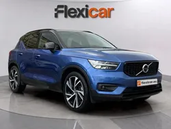 Azul Usado 2018 Volvo XC40 R-Design SUV | € 29.890 (Preço justo)