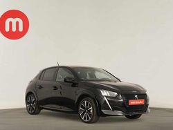 Preto Usado 2023 Peugeot e-208 GT Citadino | € 21.999 (Preço justo)
