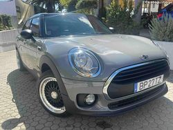 Cinza Usado 2017 Mini One D Clubman Carrinha | € 15.450 (Preço justo)