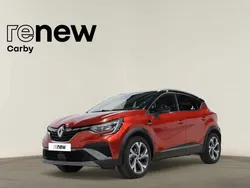 Vermelho Usado 2023 Renault Captur RS Line SUV | € 20.290 (Preço justo)