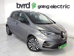 Cinza Usado 2023 Renault Zoe Iconic Citadino | € 20.900 (Preço justo)