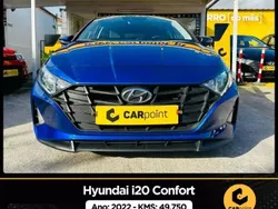 Azul Usado 2022 Hyundai i20 Citadino | € 18.900