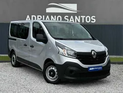Cinza Usado 2017 Renault Trafic Van | € 23.900 (Caro)