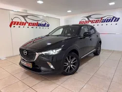 Preto Usado 2018 Mazda CX-3 SUV | € 16.900 (Preço elevado)