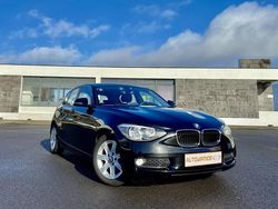 Preto Usado 2015 BMW 116 Efficient Dynamics Citadino | € 13.490 (Preço justo)