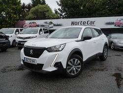 Branco Usado 2021 Peugeot 2008 Active SUV | € 13.900 (Bom preço)