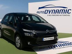 Preto Usado 2016 Citroën C4 Picasso Intensive Monovolume | € 15.000 (Caro)