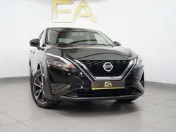 Preto Usado 2022 Nissan Qashqai N-Connecta SUV | € 27.880 (Preço justo)