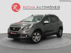 Cinza Usado 2017 Peugeot 2008 Style SUV | € 10.749 (Preço justo)