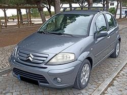 Cinza Usado 2009 Citroën C3 Exclusive Citadino | € 5.750 (Caro)