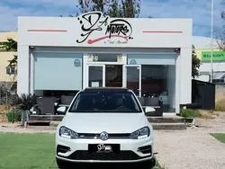 Branco Usado 2018 VW Golf VII R-line | € 21.990 (Preço elevado)