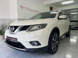 Branco Usado 2017 Nissan X-Trail Tekna SUV | € 18.900 (Preço elevado)