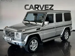 Cinza Usado 2001 Mercedes G400 SUV | € 59.900