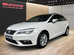 Branco Usado 2020 Seat Leon ST Carrinha | € 15.980 (Preço justo)