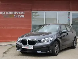 Cinzento Usado 2019 BMW 116 Citadino | € 19.990 (Preço justo)