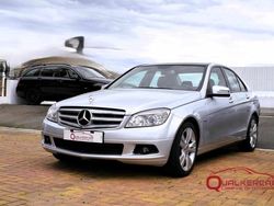 Cinza Usado 2009 Mercedes C200 Sedan | € 12.500 (Caro)