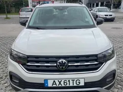 Branco Usado 2021 VW T-Cross SUV | € 17.650 (Bom preço)
