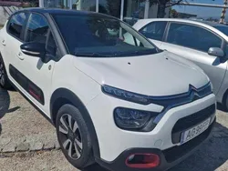 Branco Usado 2021 Citroën C3 Citadino | € 12.950 (Bom preço)