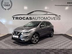 Cinzento Usado 2020 Nissan Qashqai SUV | € 18.900 (Bom preço)