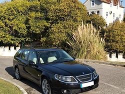 Preto Usado 2007 Saab 9-5 Carrinha | € 6.890