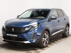 Azul Usado 2021 Peugeot 3008 | € 22.950 (Bom preço)
