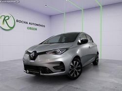 Cinza Usado 2022 Renault Zoe Intens Citadino | € 22.999 (Caro)