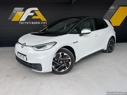 Branco Usado 2021 VW ID.3 Pro Performance Citadino | € 21.800 (Bom preço)