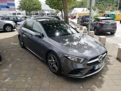 Cinza Usado 2020 Mercedes A180 AMG line | € 23.900 (Preço justo)
