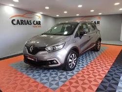 Cinza Usado 2018 Renault Captur SUV | € 13.990 (Preço elevado)