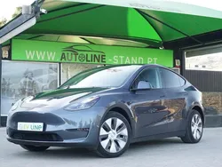 Cinzento Usado 2022 Tesla Model Y Long Range AWD SUV | € 35.900