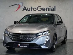Cinza Usado 2024 Peugeot 308 Allure Citadino | € 24.990 (Bom preço)
