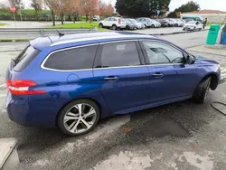 Azul Usado 2015 Peugeot 308 GT Carrinha | € 8.000