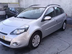 Cinza Usado 2009 Renault Clio II | € 6.590 (Preço elevado)