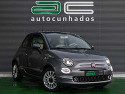 Cinzento Usado 2016 Fiat 500 Lounge Citadino | € 9.950 (Preço justo)