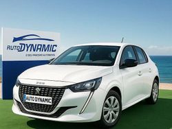 Branco Usado 2022 Peugeot 208 Active Citadino | € 13.000 (Preço justo)