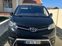 Preto Usado 2017 Toyota Proace Van | € 17.200