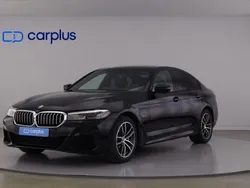 Preto Usado 2022 BMW 520 Sedan | € 37.900 (Bom preço)