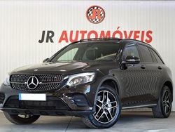 Preto Usado 2018 Mercedes GLC350 AMG line SUV | € 37.950 (Caro)