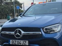 Azul Usado 2022 Mercedes GLC300 AMG line Plus Coupé | € 53.999