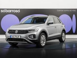 Cinza Usado 2025 VW T-Roc SUV | € 27.990 (Caro)