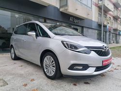 Cinza Usado 2017 Opel Zafira Innovation Monovolume | € 14.750 (Preço justo)