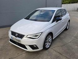 Branco Usado 2021 Seat Ibiza | € 17.000 (Caro)