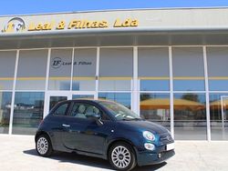 Azul Usado 2020 Fiat 500 Lounge Citadino | € 11.750 (Preço justo)