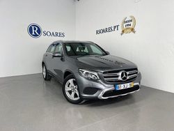 Cinza Usado 2019 Mercedes GLC250 Exclusive SUV | € 36.900 (Bom preço)