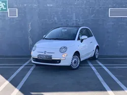 Branco Usado 2009 Fiat 500 Citadino | € 8.490 (Preço justo)