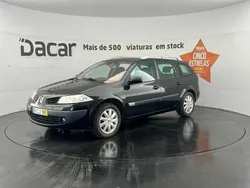 Preto Usado 2006 Renault Mégane II Carrinha | € 1.500 (Super Preço)