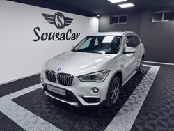Cinza Usado 2018 BMW X1 xLine SUV | € 19.250 (Super Preço)