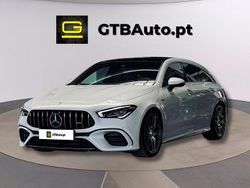 Branco Usado 2021 Mercedes CLA45 AMG AMG Carrinha | € 51.900