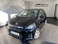 Preto Usado 2016 Peugeot 108 Active Citadino | € 8.999 (Preço justo)