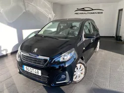 Preto Usado 2016 Peugeot 108 Active Citadino | € 8.999 (Preço justo)